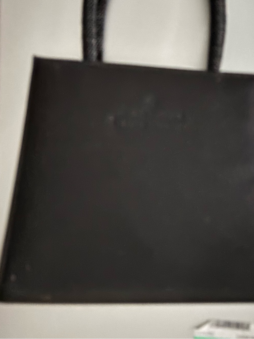 Authentic Givenchy Mini Bag in Black - Picture 9 of 10